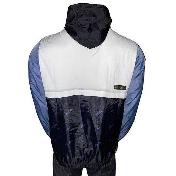 FILA Terrain Anorak Men’s Large Jacket LM915126 - Picture 2 of 9